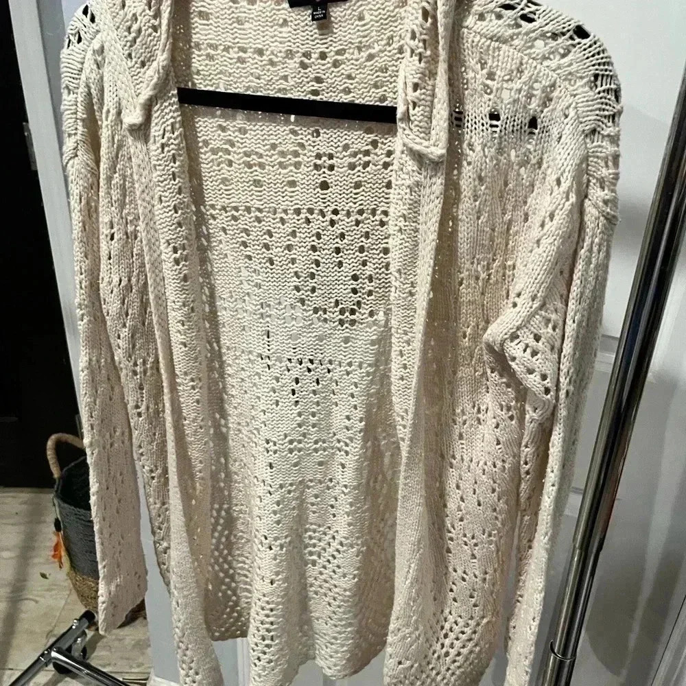 Ransom Cardigan Sweater - Large